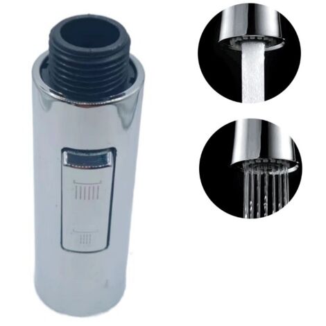 Tête de robinet de cuisine universelle G 1/2, pièce de rechange pour douchette de robinet, douchette