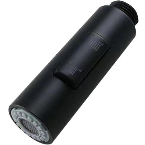 Tête de robinet d'évier rétractable – Fixation de pulvérisation à 2 modes  Pulvérisateur de rechange professionnel ABS pour robinets de cuisine, installation facile, aérateur à filetage G1/2 à