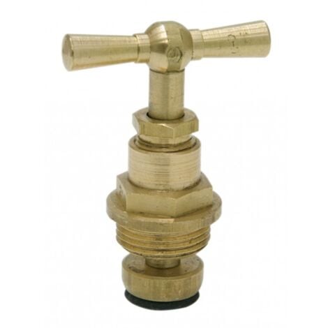 SANITAIRE-DISTRIBUTION de robinet potence avec joint - 3/4