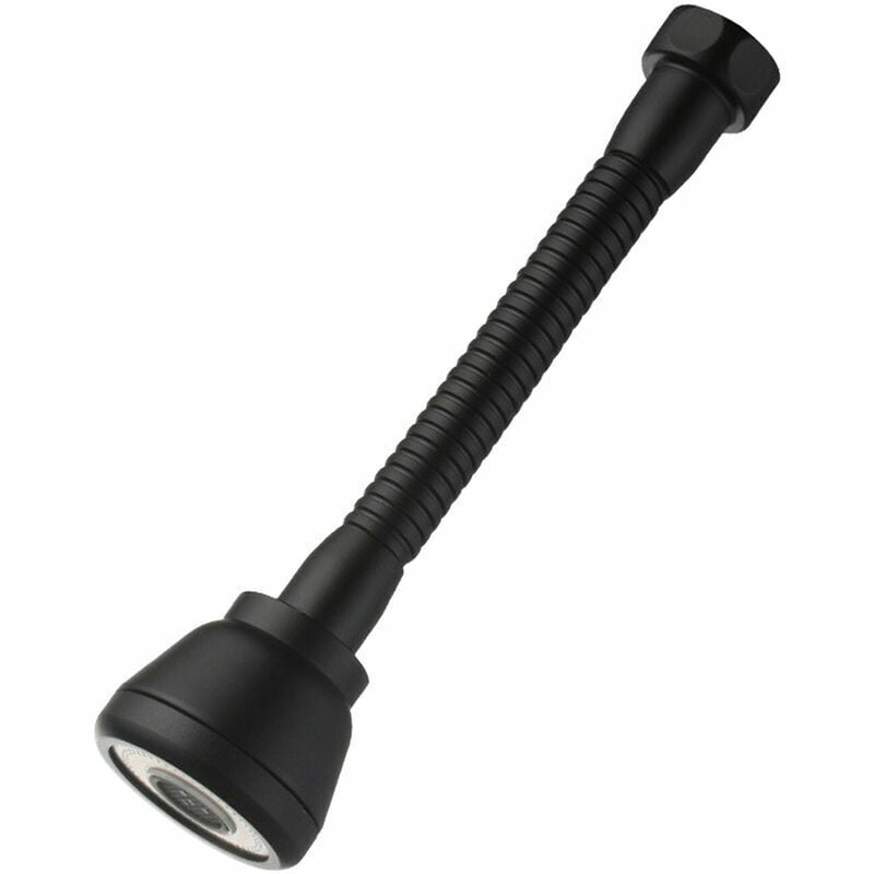 Gabrielle Tête de robinet rotative à 360 ° Rallonge de robinet de cuisine anti-éclaboussures avec 3 modes d'économie d'eau Tête de robinet en cuivre