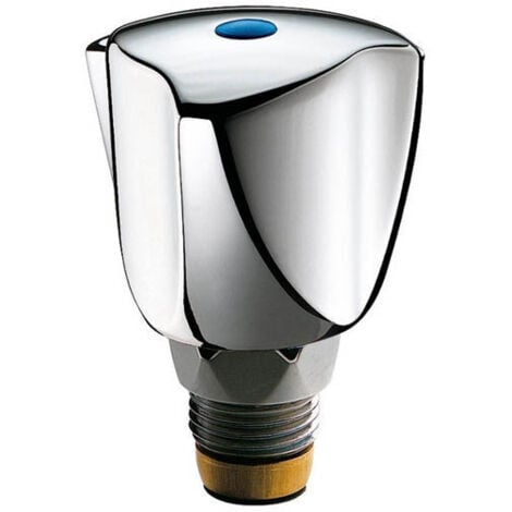 DELABIE Tête de robinet universelle mâle 15-21 avec croisillon