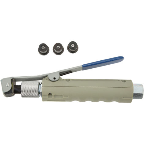 Tête de sablage avec 3 embouts en céramique pour éliminer les taches abrasives, la rouille et la saleté sur divers supports.