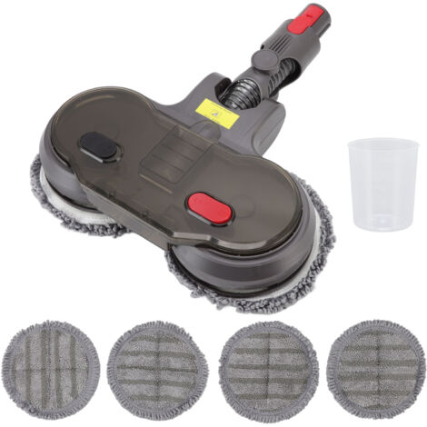 Tête de serpillière électrique pour aspirateurs Dyson V7 V8 V10 V11 - Accessoire de nettoyage