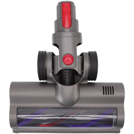 Tête de serpillière électrique rotative avec rouleau amovible et éclairage LED pour aspirateurs Dyson V6 V7 V8 V10 V11