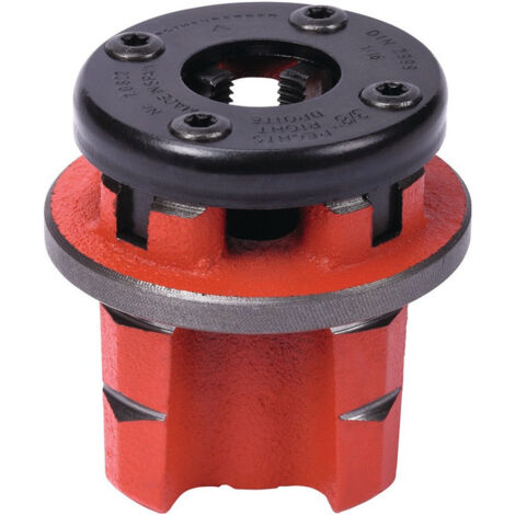Tête de taraudage SUPER CUT type BSPT R D. R 3/4 po. ROTHENBERGER