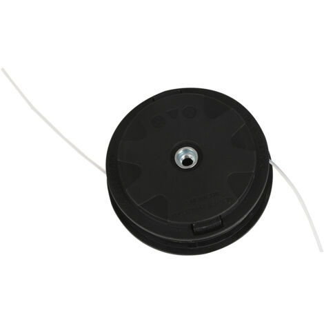 Tête de tondeuse à gazon en aluminium de taille européenne, tête de coupe-bordures entièrement automatique, accessoire de jardin universel résistant à l'usure.