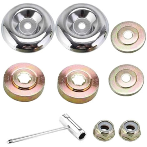 Tête de tondeuse de rechange, adaptateur 9 pièces