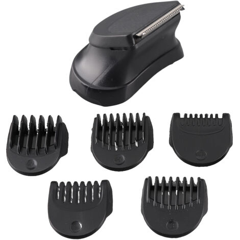 Tête de tondeuse électrique + kit de 5 sabots de guidage compatibles avec les modèles Series 3, 380s, 3040, 3045 et 300s.