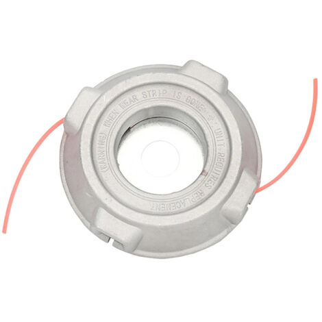 Tête de tondeuse filaire, accessoire de ramassage de l'herbe