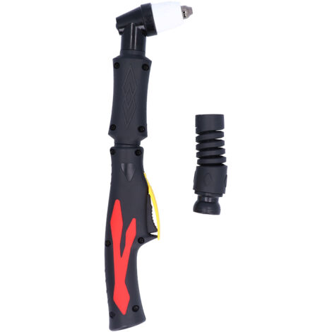 Tête de Torche à Souder en Nickel Allongée pour Découpe Métallique - Accessoires de Soudure Électrique