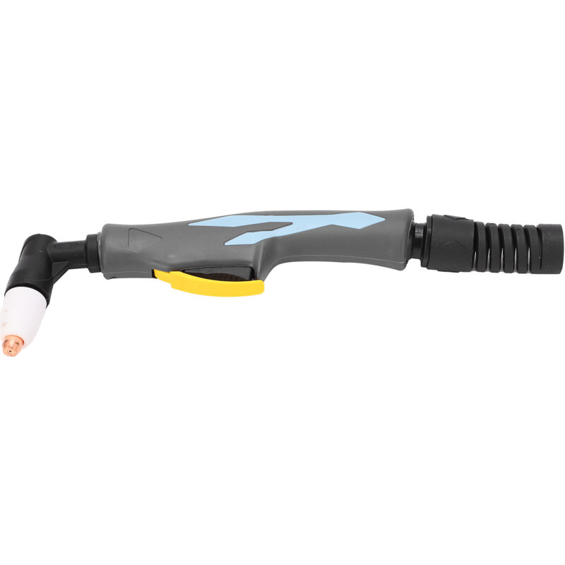 Sunxury - Tête de torche de soudage, poignée incurvée en abs, outil de pistolet de coupe en métal, accessoires de soudeur électrique