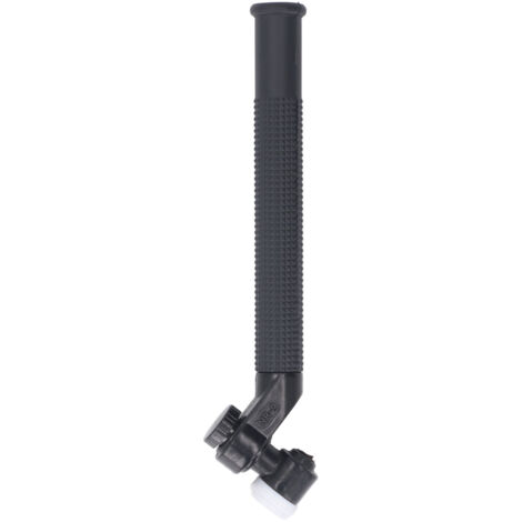 Tête de Torche de Soudage Refroidie par Air, Conception à Col Rotatif, Légère et Portable pour une Utilisation à une Seule Main, Taille Compacte Simple, Fabriquée en Laiton et en.