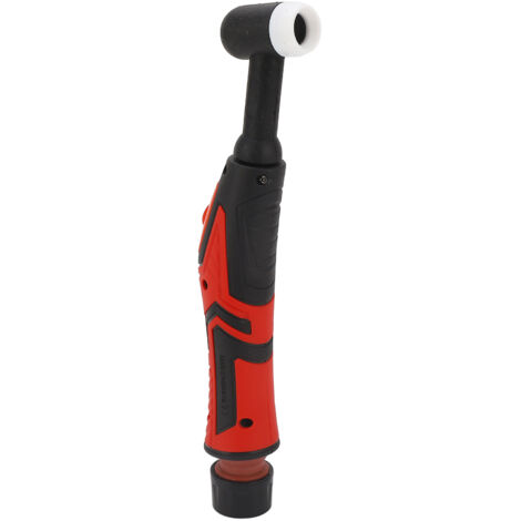 Tête de Torche de Soudage TIG avec Valve, Poignée Rotative à 360° et Surface Moletée, Pistolet Refroidi à Air