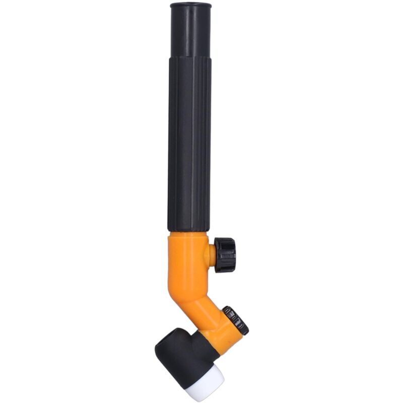 Tête de Torche de Soudage tig en Laiton, Rotative à 360°, Refroidie par Air, Résistance aux Hautes Températures, Opération Facile à une Main, pour