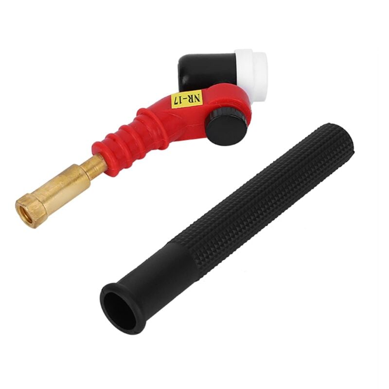 Tête de Torche de Soudage tig nr‑ 17, Remplacement, Col Pivotant Rotatif, Tête de Torche de Soudage Refroidie à L'air, Tête de Soudage à L'argon