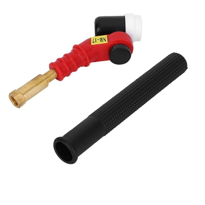SNQ - Tête de Torche de Soudage tig nr‑ 17, Remplacement, Col Pivotant Rotatif, Tête de Torche de Soudage Refroidie à L'air, Tête de Soudage à L'argon