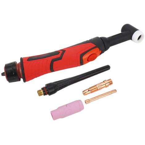 Tête de Torche de Soudage TIG Refroidie à l'Air WP‑26, Rotation 360° pour Haute Température