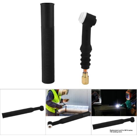 Tête de torche de soudage TIG WP-9F 125A refroidie à l'air, accessoires de soudage