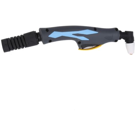 Tête de torche de soudure à manche courbé, accessoires pour poste à souder et machine de découpe