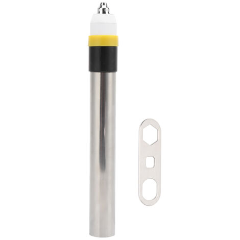 Tête de Torche de Soudure en Acier Inoxydable, Poignée Droite pour Machine de Découpe, Accessoires Soudeur