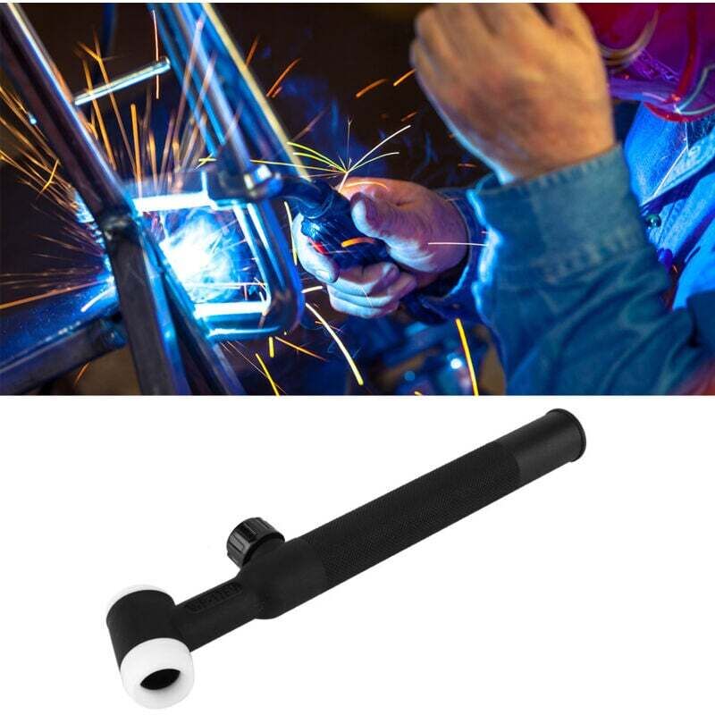 Image of Tête De Torche Soudage TIG 150A Refroidie À Air Double Couvercle WP-17FV Accessoires