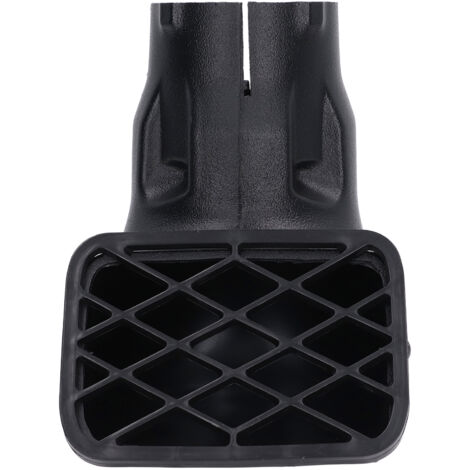 Tête de tuba pour voiture, collecteur de poussière en plastique LLDPE, remplacement d'admission d'air, accessoire universel 3,5 pouces