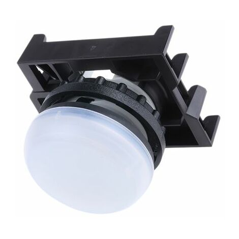Tête de voyant lumineux Blanc Eaton, série Eaton Moeller, diam. découpe 22.5mm, IP69K ( Prix pour 1 )