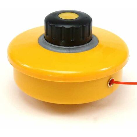 Tête débroussailleuse 2 fils pour Mc Culloch – Système Tap & Go – Diamètre 108 mm – Compatible fil rond Ø 1,6 à 2 mm – Arnetoli Motor