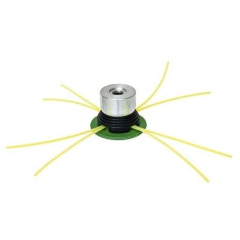 Tête débroussailleuse universelle multi-fils