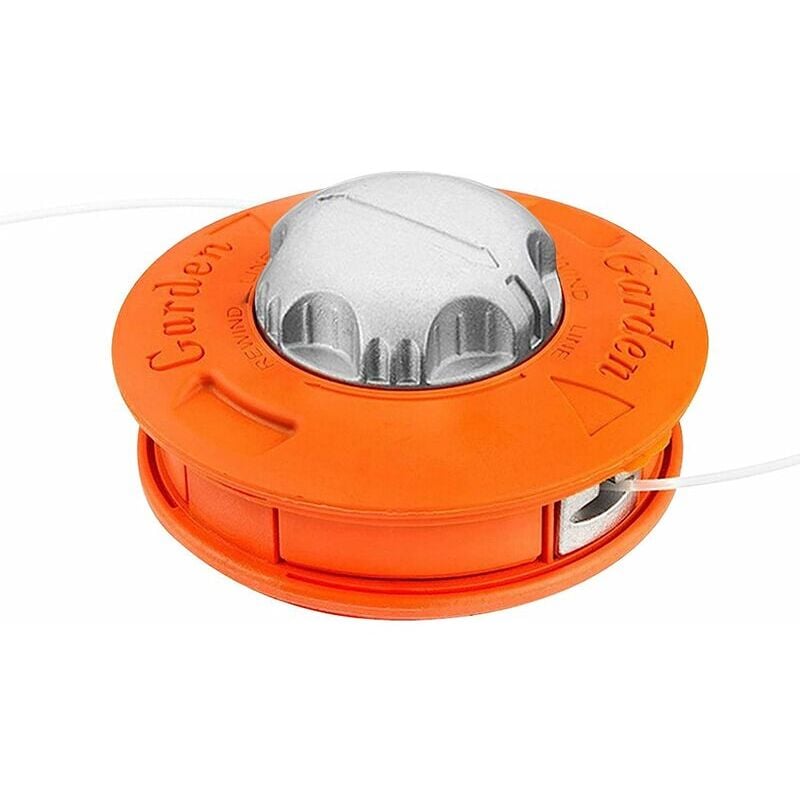 Tete Debroussailleuse Universelle, Tête de tondeuse à gazon universelle en aluminium Twister concave-convexe pour ligne d'alimentation adaptée à la