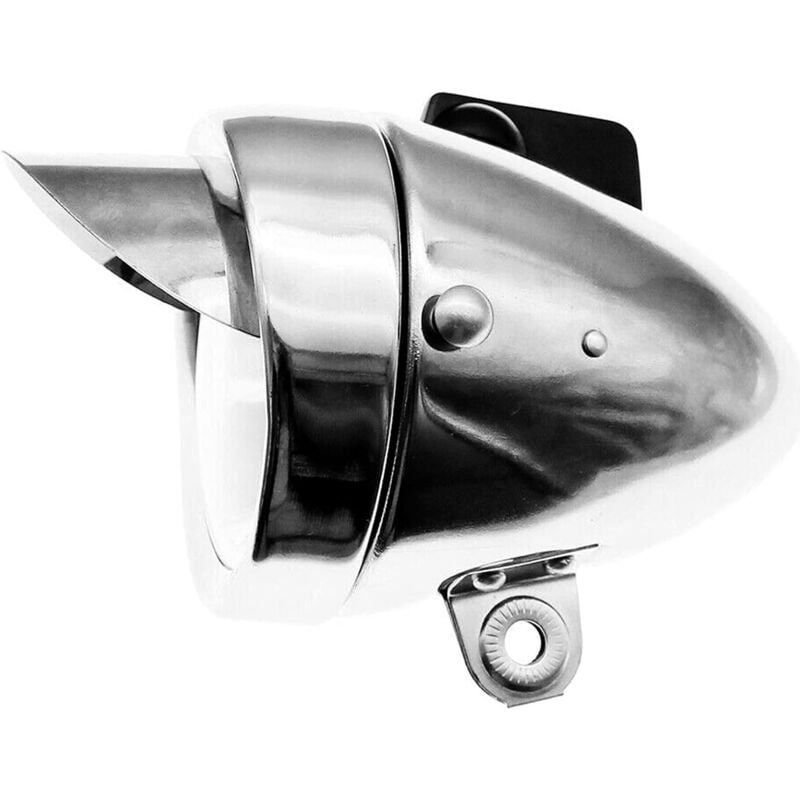 Fei Yu - Tête d'éclairage de vélo rétro chromée