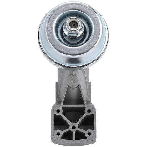 Tête d'engrenage de tondeuse, tête d'engrenage de boîte de vitesses résistance à la corrosion outil de coupe-brosse Durable pour FS160 180 220 280 300 pour tondeuses