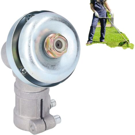 Tête d'engrenage Universelle pour Tondeuse à Gazon de 26 mm de diamètre