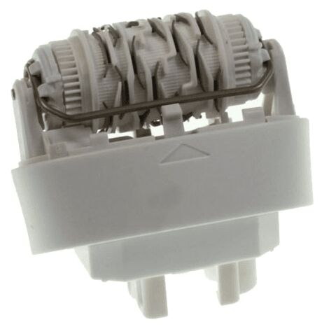 TÊTE D'ÉPILATION STANDARD BLANCHE 28 P POUR PETIT ELECTROMENAGER BRAUN - 81555552