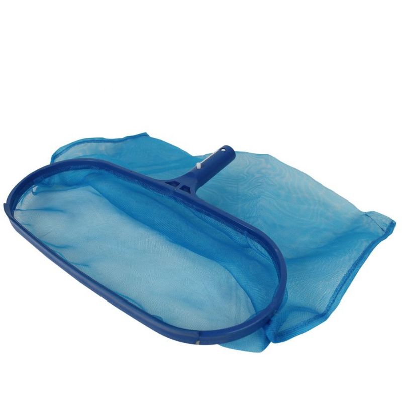 Tête d'épuisette de fond pour piscine adaptable sur manche standard ou télescopique - Bleu Linxor Bleu
