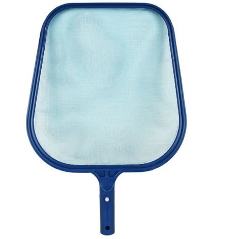 Tête d'épuisette de surface pour piscine adaptable sur manche standard ou télescopique - Bleu - Linxor - Bleu