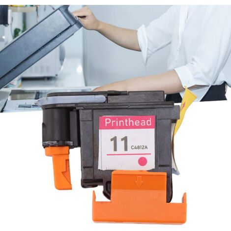 Tête d'impression ABS pour HP Designjet 100 110 111 500 510 800 813 850 – Impression glossy, résolution claire, installation facile, remplacement 1x