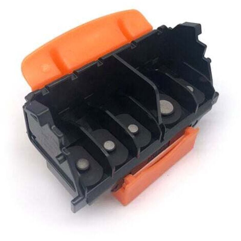 Tête D'impression, Tête D'impression pour Imprimantes Canon, Tête D'impression Couleur, Accessoires de Scanner QY6‑0082, avec Capot de Protection,