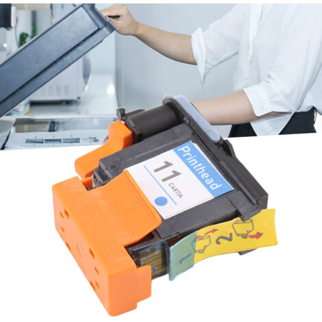 Tête d'Impression Cyan ABS pour HP Designjet 100/110/111/500/510/800/813/850 - Remplacement Résistant et Facile à Installer