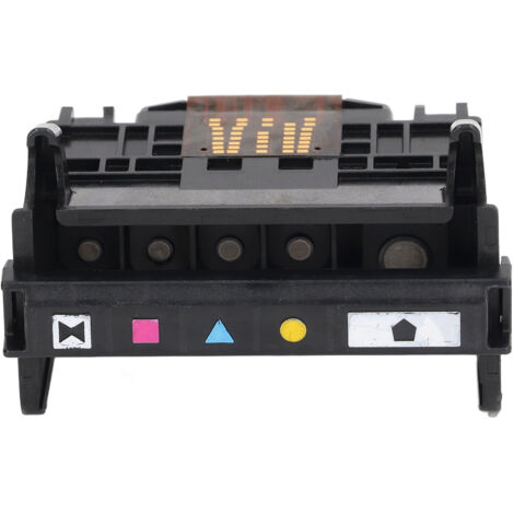 Tête d'impression de rechange noire unique pour HP564, modèles 5468 C5388 C6380 D7560 309A C410, nettoyage optimisée