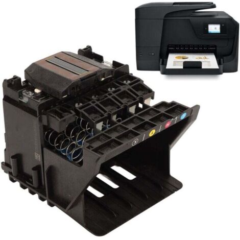 Tête d'impression de Rechange pour HP OfficeJet Pro, Tête d'impression pour HP OfficeJet Pro 7740 7730 7720 8210 8710 8730 8740 8216 8720 8725