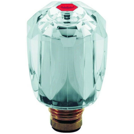 Tête DN 15 Brillant rouge chromé GROHE
