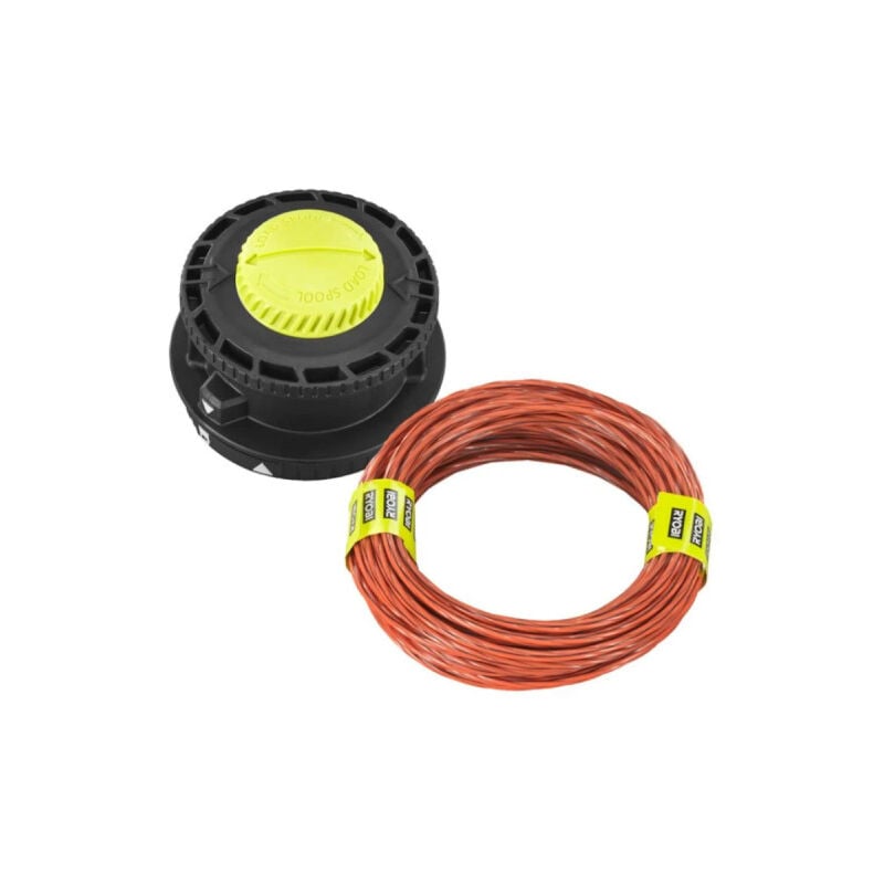 Tête double fil pour débroussailleuses sans fil Ryobi diamètre 2,4mm - RAC169