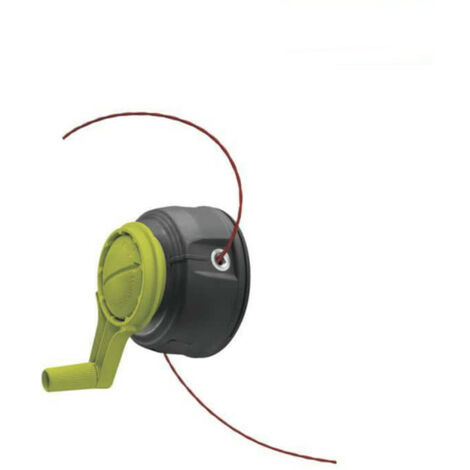 Tête double fil RYOBI Reel-Easy diamètre 2,4 mm et enrouleur haute vitesse RAC150