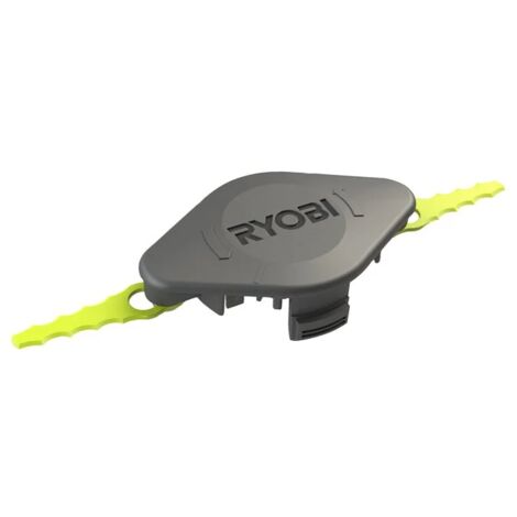 Tête double lames dentelées RYOBI pour coupe bordure sur batterie RAC155