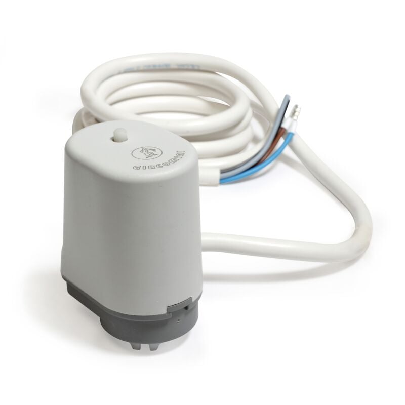 Giacomini - Tête électrothermique Normalement ouvert R478M 24V