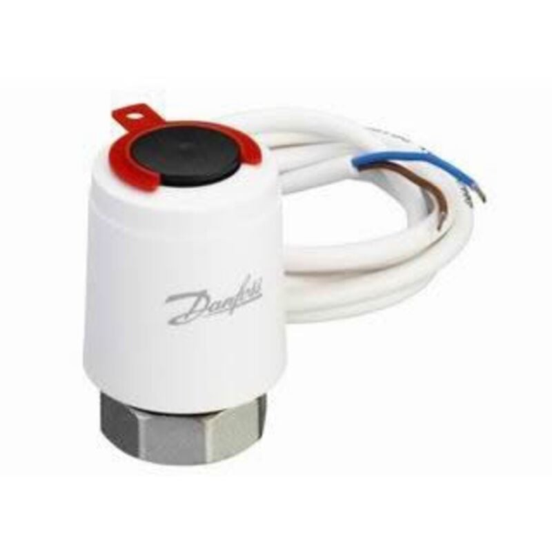 Danfoss - 088H3142 actionneur thermique twa-k contact fermé 230 vac