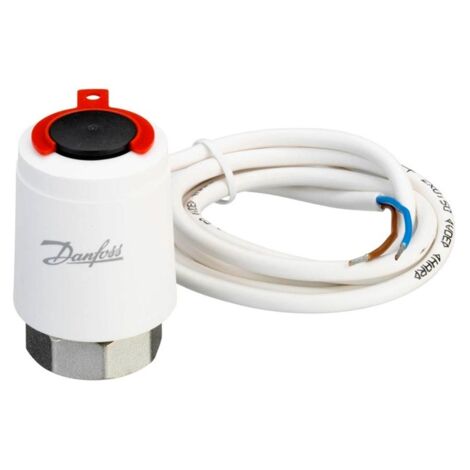 Tête électrothermique TWA-K 24V pour corps M30x1,5 - position fermé - Danfoss 088H3140