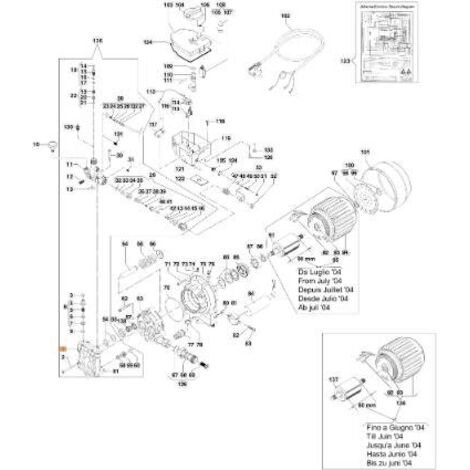 TÊTE EMAK ORIGINALE CH32180114