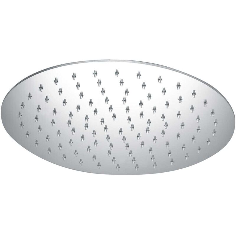 Pomme De Douche Fixe Moderne En Inox Diamètre 20 Cm